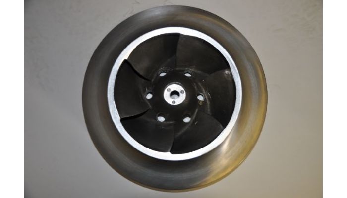 APP 44-200 Pumphjul/impeller Slutet/closed